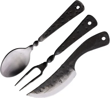Old Forge Knives Medieval Tableware Set 3 Piece OF044