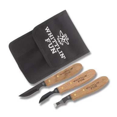 Old Forge Whittlin' Fun Knife Set OF004