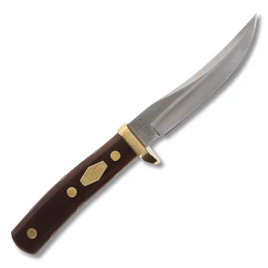 Old Timer Mountain Lion Fixed Blade 5in Plain Satin Clip Point SCT160OT