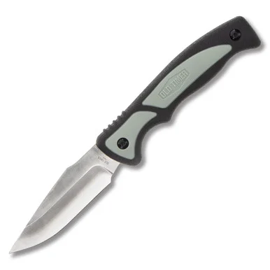 Old Timer Trail Boss Caper Fixed Blade Knife 1137140
