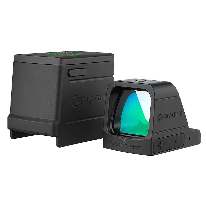 Olightstore Usa Inc OSIGHTGN Green 3 MOA Dot Matte Black 1 x 0.94″ x 0.85″