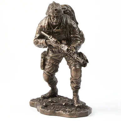 On The Move Statue