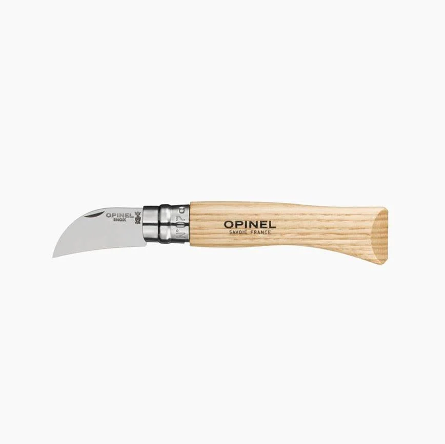 Opinel #07 Folding Chestnut and Garlic Knife (also good for Whittling)