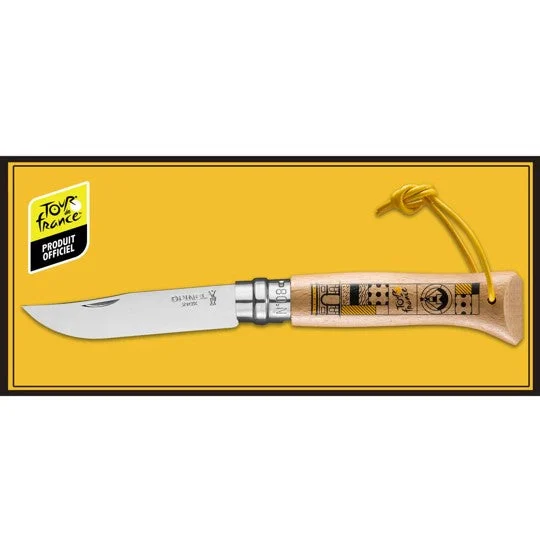 Opinel #08 2022 Tour de France “Landmarks” 8.5cm (3.28″) – LIMITED EDITION –