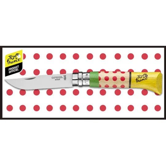 Opinel #08 2022 Tour de France “Les Maillots” 8.5cm (3.28″) – LIMITED EDITION –