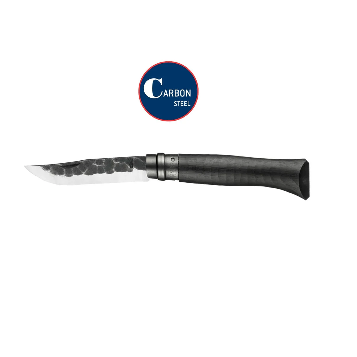 Opinel #08 Carbon Forged Folding Knife – Limited Edition