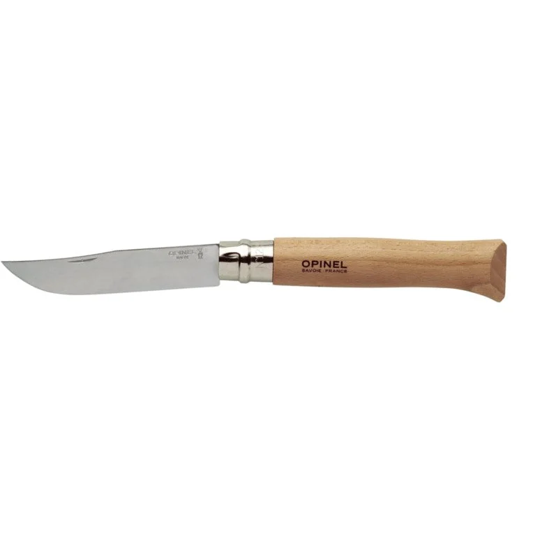 Opinel N°12 Stainless Steel Pocket Knife – 12 cm (5″)