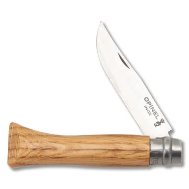Opinel No.06 Folding Knife Oak Stainless OP002024