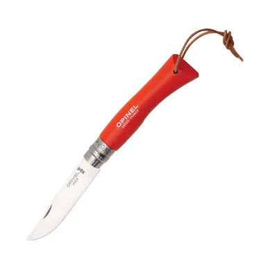 Opinel No.07 Colorama Orange Stainless Steel Folding Knife OP002208
