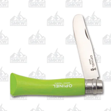 Opinel No.07 My First Opinel Folding Knife Green OP001971