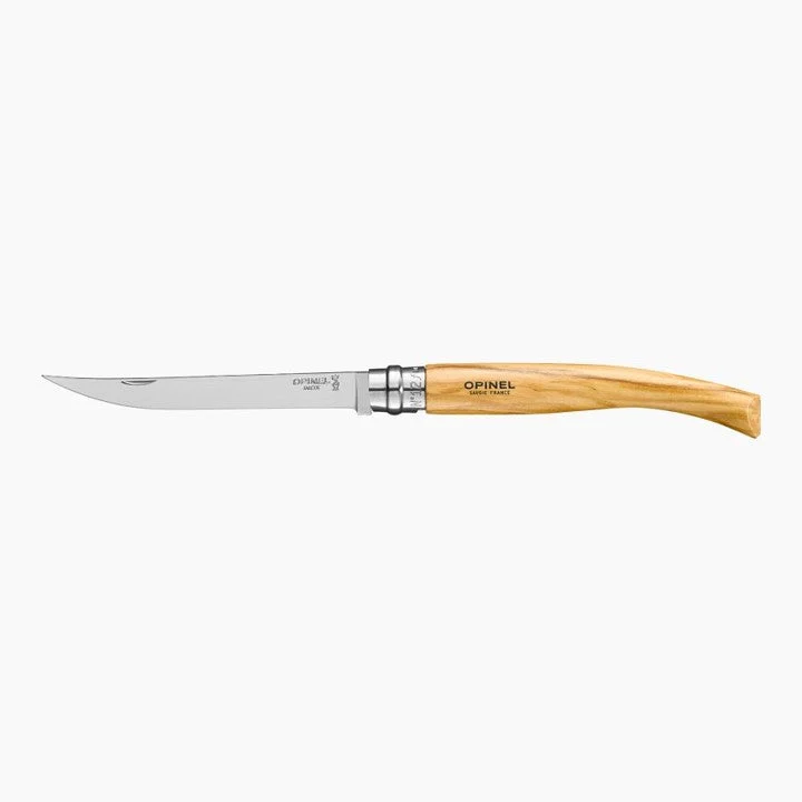 Opinel Slim Knife #12 Olivewood – 12cm (5″)