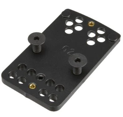 Optic Mount for CZ P10 - Compatible with Trijicon RMR, Vortex, and Doctor