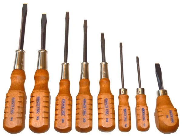 ORIGINAL GUN CARE SET OF 8GRACE USA SCREWDRIVER SET
