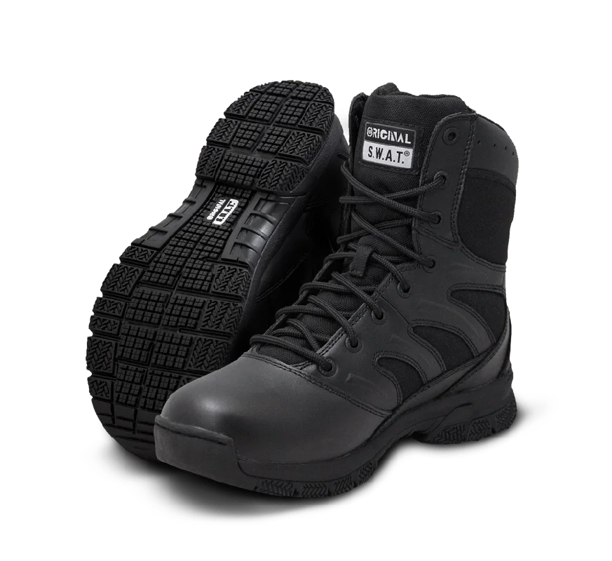 Original SWAT Tactical Police Force 8″ Boots – 155001