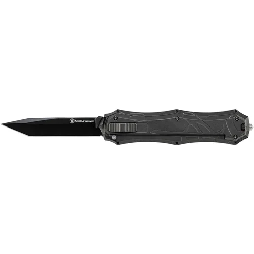 OTF Assist, Finger Actuator, Black Tanto Blade AUS-8 St