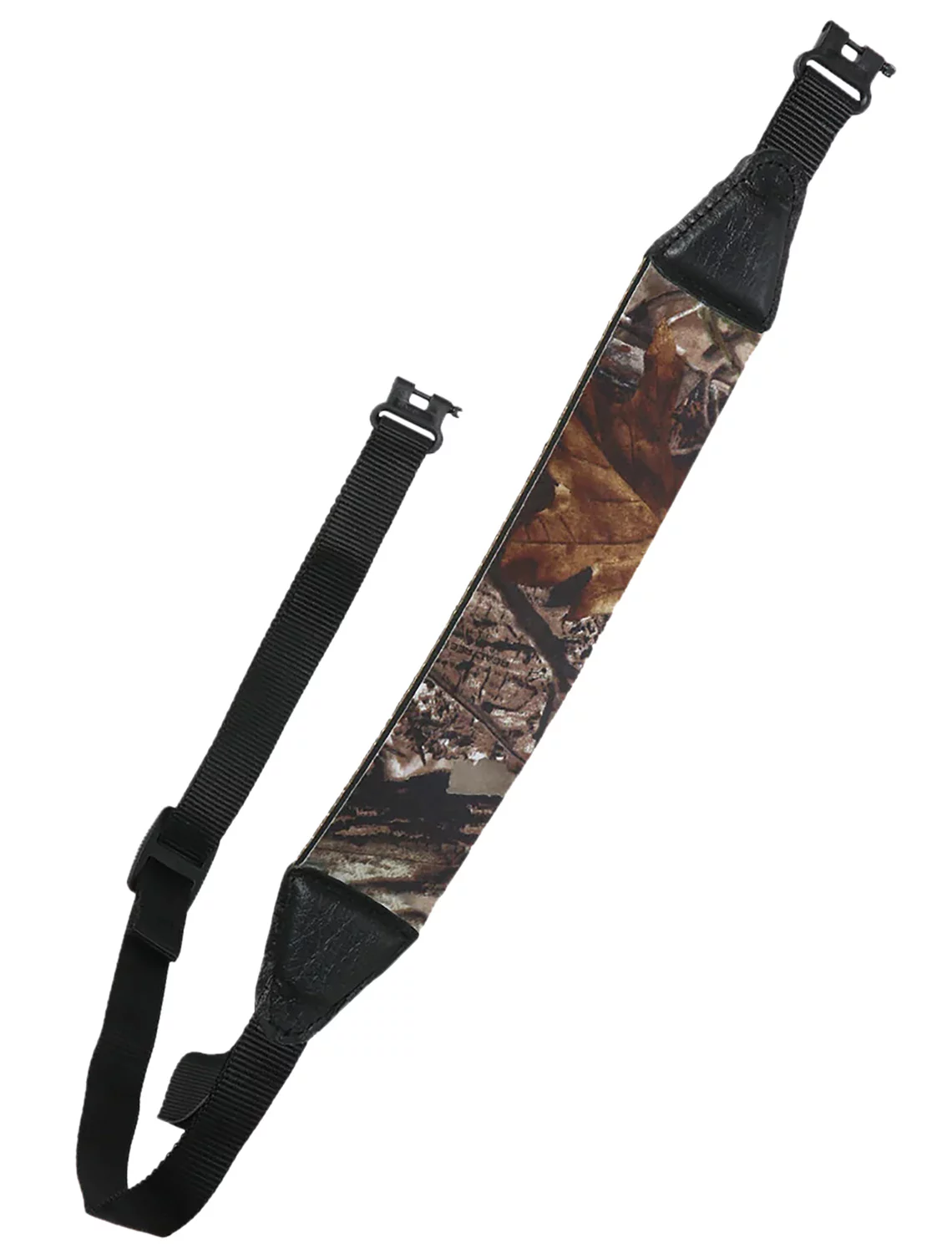 Outdoor Connection NDS90077 Elite Sling with 1″ Brute E-Z Detach Swivels 2″ W Adjustable Realtree APG Neoprene for Rifle/Shotgun