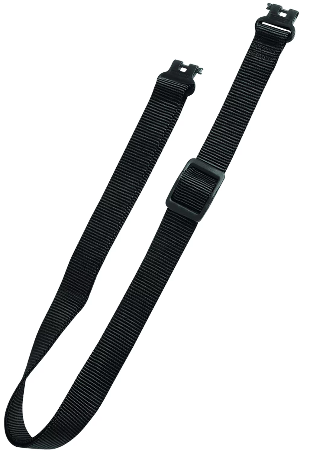 Outdoor Connection XP213LDS Express Sling 2 1.25″ W x 56″ L Adjustable Black Nylon Webbing with Brute E-Z Detach Swivels for Rifle/Shotgun