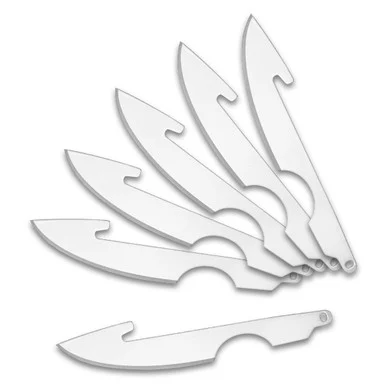 Outdoor Edge 3.0" Caping Blade 6-Pack OERRP306