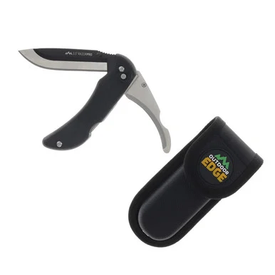 Outdoor Edge 3.5" Razor- Pro Double Blade Hunting Knife OERO-10C