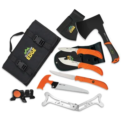 Outfitter™ 9 Piece Hunting & Game Processing Kit