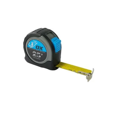 Ox 25′ Stainless Steal Housing Tape Measure