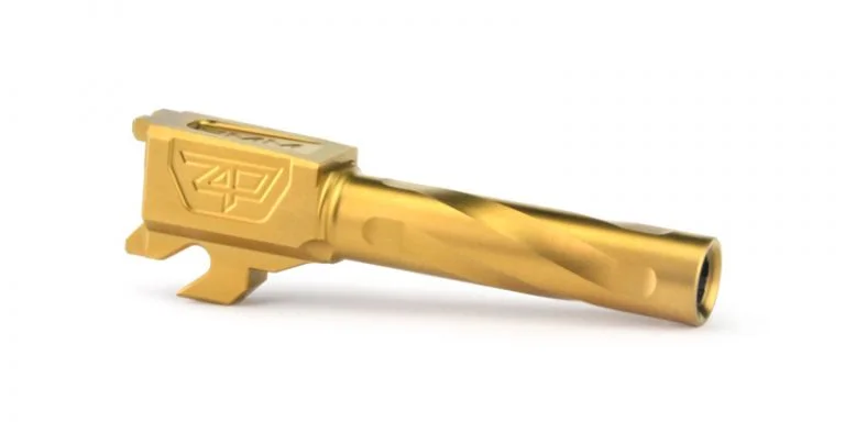 P320c Barrel Flush and Crown TiN