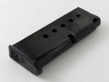 P3AT-36 6 rnd standard magazine