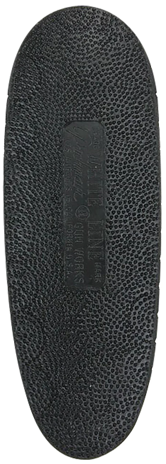 Pachmayr 00006 F325 Deluxe Field Recoil Pad Medium, Black w/White Line Rubber, Width 1.90″