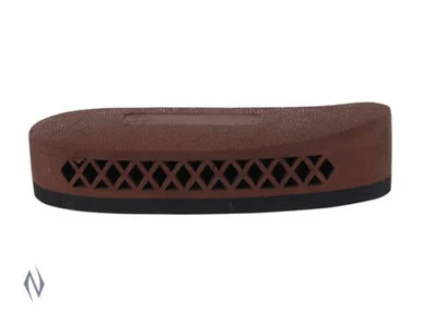 PACHMAYR DELUXE FIELD PAD BLACK BASE 00310 SMALL BROWN