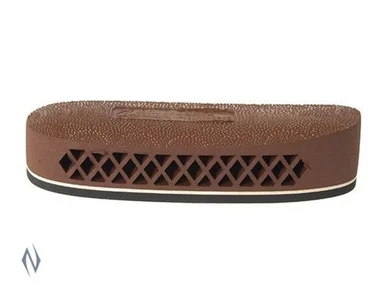 PACHMAYR DELUXE FIELD PAD WHITE LINE 00007 MEDIUM BROWN