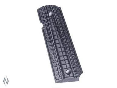 PACHMAYR G10 TACTICAL GRIPS 1911 GREY / BLACK COARSE