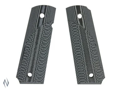 PACHMAYR G10 TACTICAL GRIPS 1911 GREY / BLACK FINE