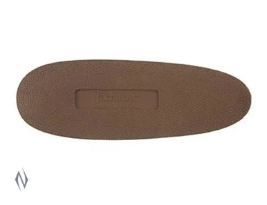 PACHMAYR RIFLE PAD BLACK BASE 00406 MEDIUM BROWN