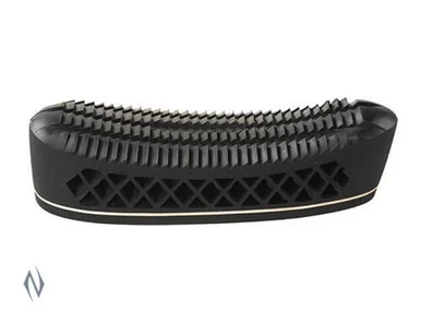 PACHMAYR TRAP PAD WHITE LINE 00813 MEDIUM BLACK