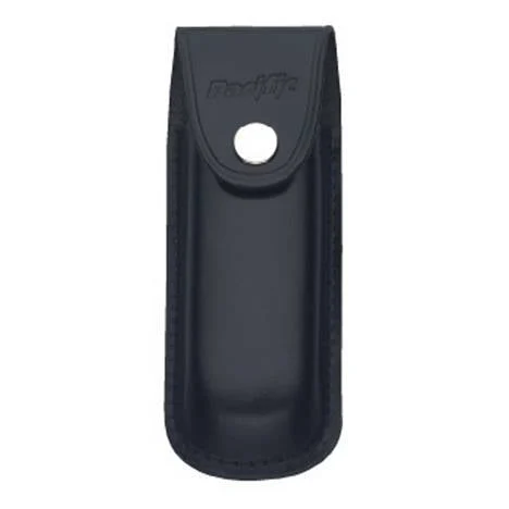 Pacific Cutlery Leather Knife Pouch – Black – Large