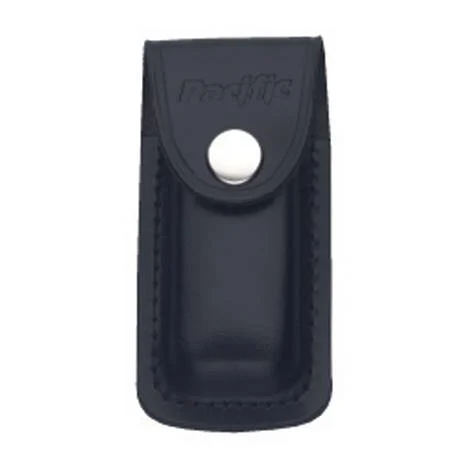 Pacific Cutlery Leather Knife Pouch – Black – Small