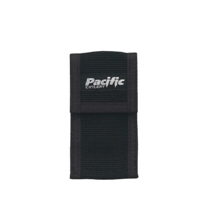 Pacific Cutlery Nylon Knife Pouch – Black – Medium
