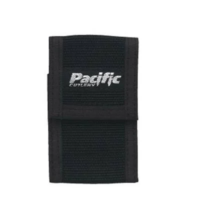 Pacific Cutlery Nylon Knife Pouch – Black – Small