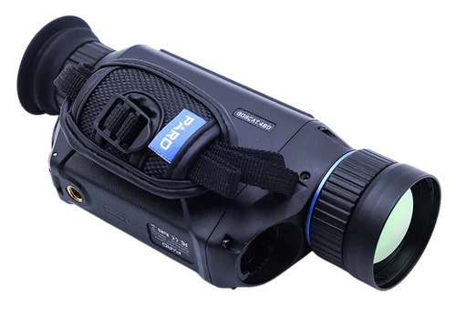 PArd Bobcat 480 LRF Thermal Monocular Black 3.5x35mm, 480x360, 12 Microns, 50 Hz Resolution, Zoom Digital 2x/4x/6x/8x