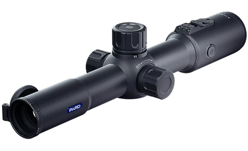 Pard Pantera 256 Q Thermal Black 3.6x25mm, Multiple Reticle,Digital 2x/4x/6x/8x Zoom