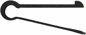 patchbox latch spring for U. S. Model 1803 Harper's Ferry Rifle, spring steel