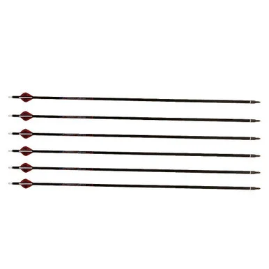 Patriot Carbon Arrow Blazer Black 6 Pack