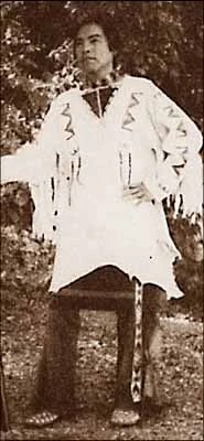Pattern for aIndian War Shirtsize 36 to 50