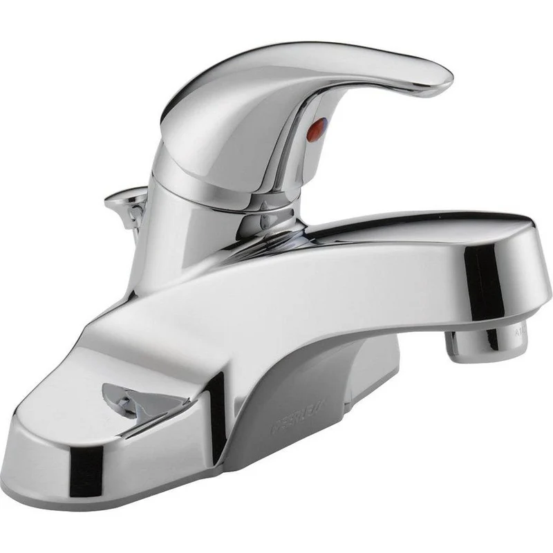 Peerless Core Single Handle Centerset Bathroom Sink Faucet in Chrome | Ferguson
