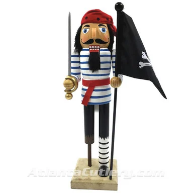 Peg Leg Pirate Nutcracker