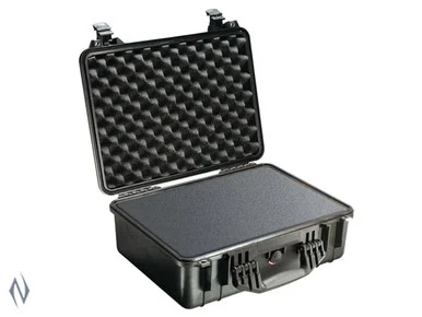 PELICAN 1520 LARGE HANDGUN CASE BLACK