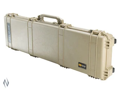PELICAN 1750 LONG CASE DESERT TAN 50.5" INTERNAL