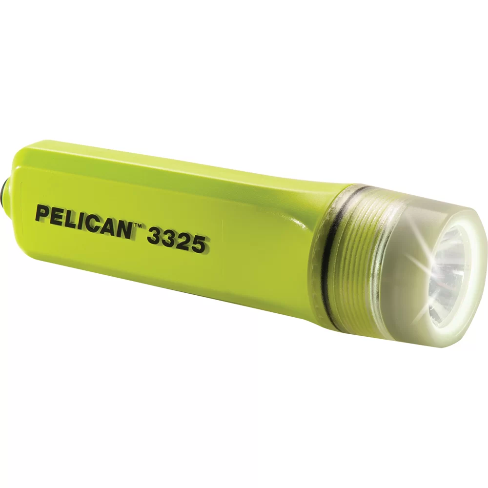 Pelican 3325 LED Safety Certified Light, 162 Lumens, 6.06″