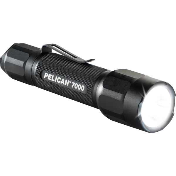 Pelican 7000 LED Flashlight, Black