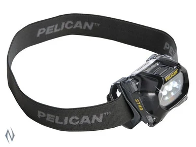 PELICAN HEADLAMP 2740 LED BLACK 66 LUM 3 X AAA